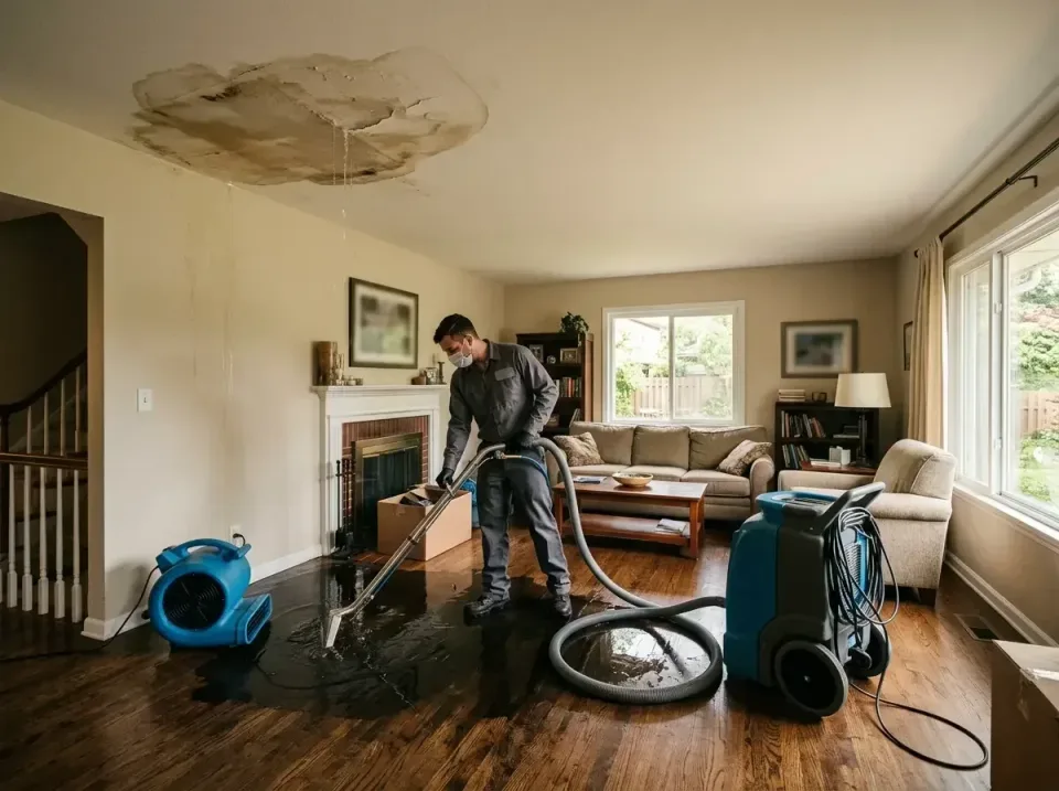 attic-pipe-burst-ceiling-drip-008 — frequently asked questions, Water Damage Restoration & Carpet Care in McChord AFB, WA